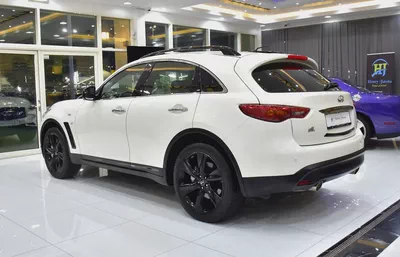 EXCELLENT DEAL for our Infiniti QX70s ( 2016 Model ) in White Color GCC Specs-6