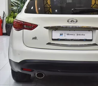 EXCELLENT DEAL for our Infiniti QX70s ( 2016 Model ) in White Color GCC Specs-7