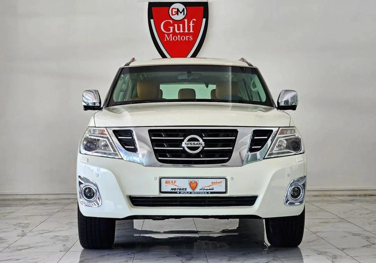 Nissan Patrol SE Platinum 5.6L V8 engine 7-speed automatic transmission-9-9