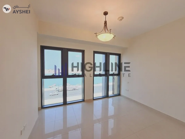 1 Month Free + 5% Disscount | Sea View | Maids Room | Next to Metro | Ready to Move - IN