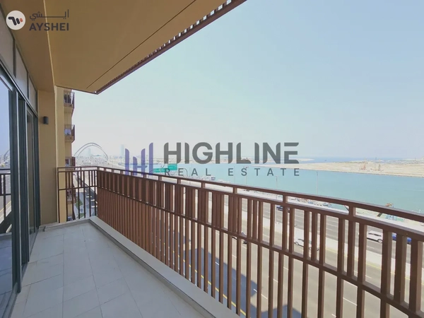 1 Month Free + 5% Disscount | Sea View | Maids Room | Next to Metro | Ready to Move - IN