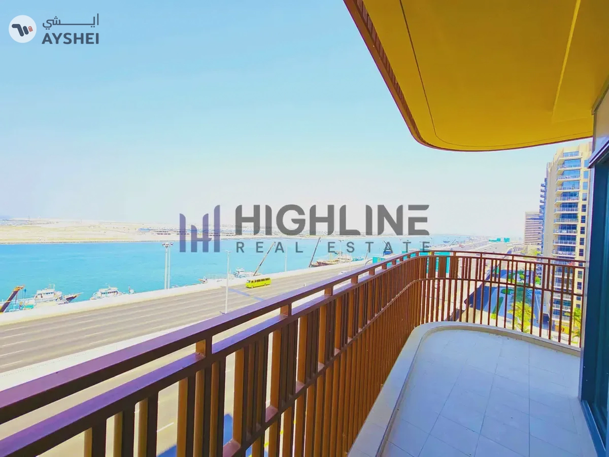 1 Month Free + 5% Disscount | Sea View | Maids Room | Next to Metro | Ready to Move - IN-21-21