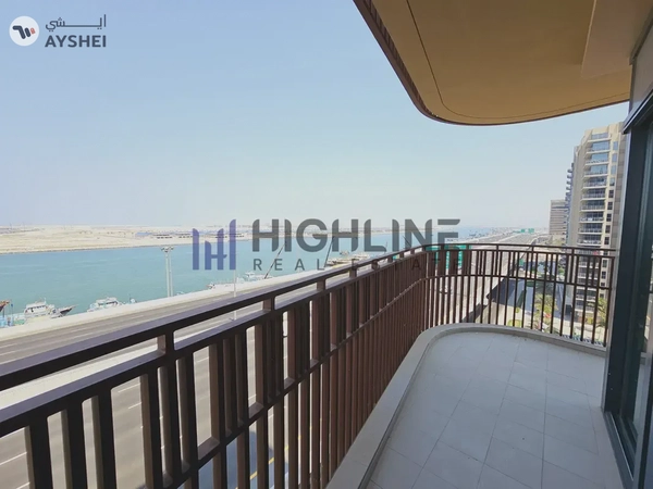 1 Month Free + 5% Disscount | Sea View | Maids Room | Next to Metro | Ready to Move - IN