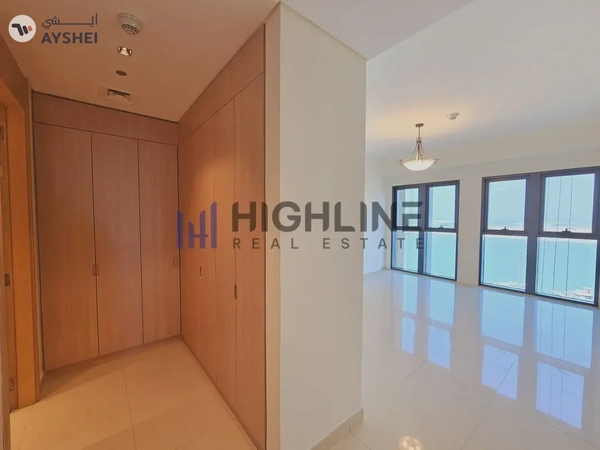 1 Month Free + 5% Disscount | Sea View | Maids Room | Next to Metro | Ready to Move - IN