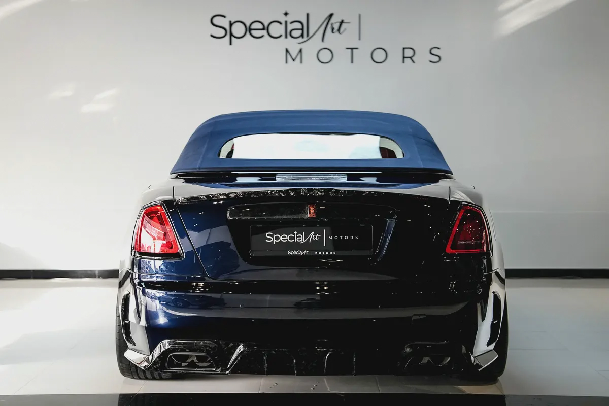 Rolls-Royce Dawn Black Badge / 2017 / 9,200KM / European Specs-10-10