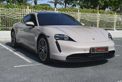 RAMADAN OFFER - 0% DP - UNDER WARRANTY - PORSHCE TAYCAN 4S 2023 -  GCC SPECS-0