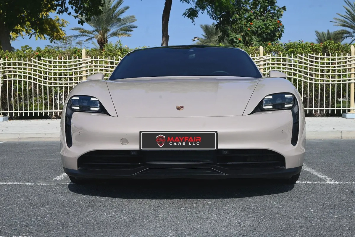RAMADAN OFFER - 0% DP - UNDER WARRANTY - PORSHCE TAYCAN 4S 2023 -  GCC SPECS-1-1