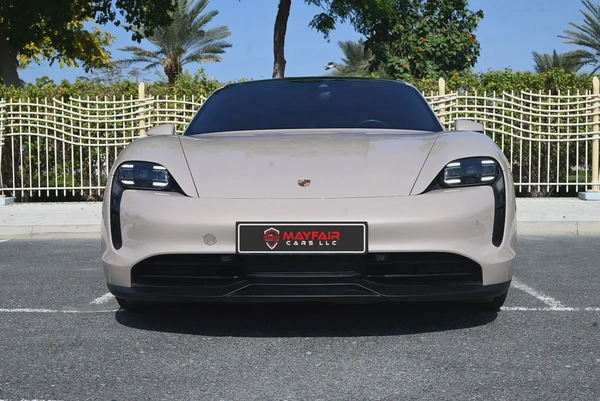 RAMADAN OFFER - 0% DP - UNDER WARRANTY - PORSHCE TAYCAN 4S 2023 -  GCC SPECS