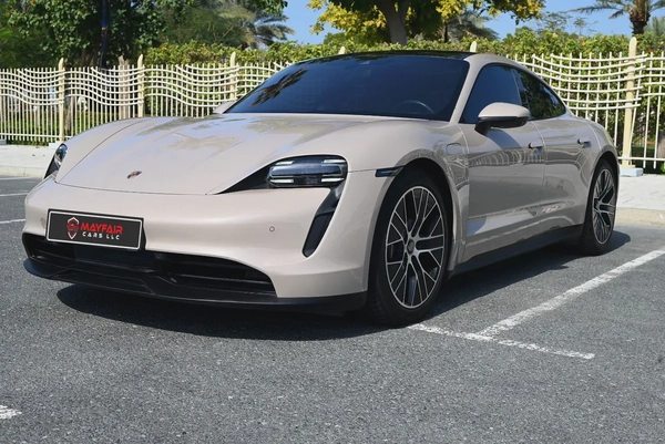 RAMADAN OFFER - 0% DP - UNDER WARRANTY - PORSHCE TAYCAN 4S 2023 -  GCC SPECS