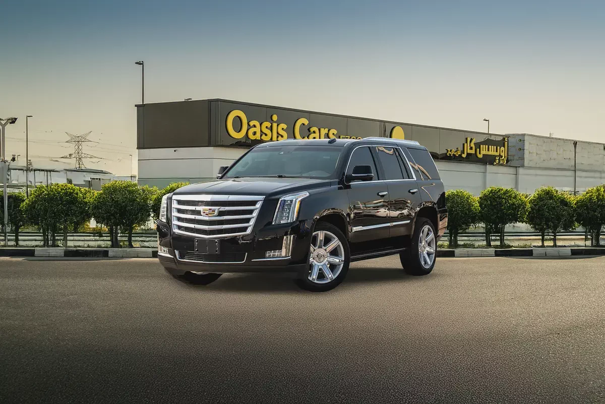 Cadillac Escalade Platinum 2016 GCC 6.2L V8 Low Mileage