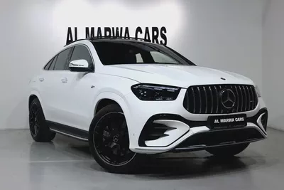 Brand New 2025 Mercedes-Benz GLE 53 AMG Coupe | GCC Specs-1