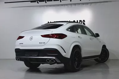 Brand New 2025 Mercedes-Benz GLE 53 AMG Coupe | GCC Specs-3