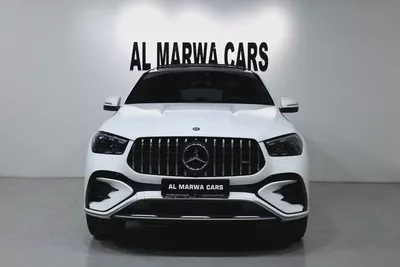 Brand New 2025 Mercedes-Benz GLE 53 AMG Coupe | GCC Specs-4