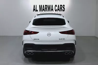 Brand New 2025 Mercedes-Benz GLE 53 AMG Coupe | GCC Specs-5