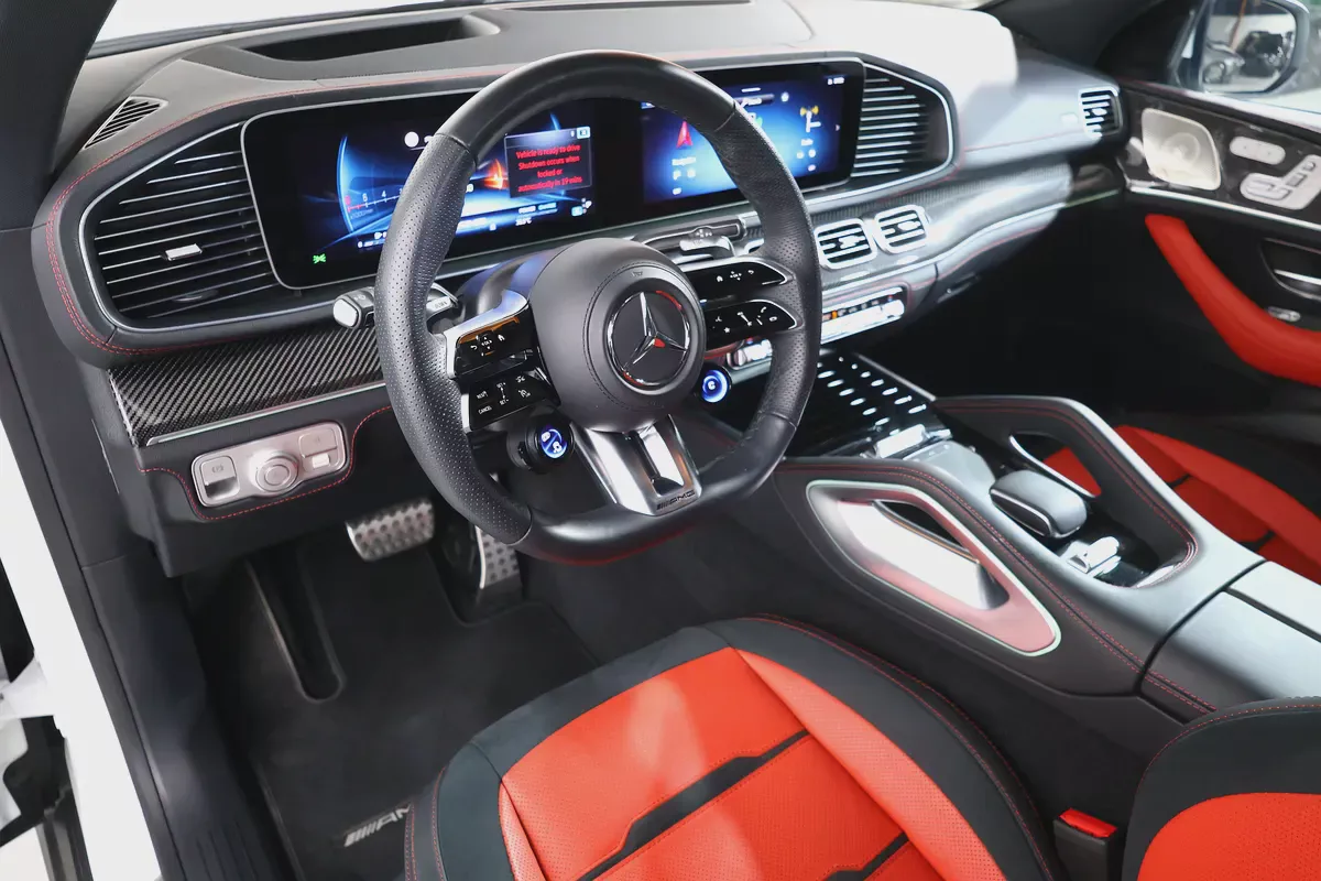 Brand New 2025 Mercedes-Benz GLE 53 AMG Coupe | GCC Specs-9-9