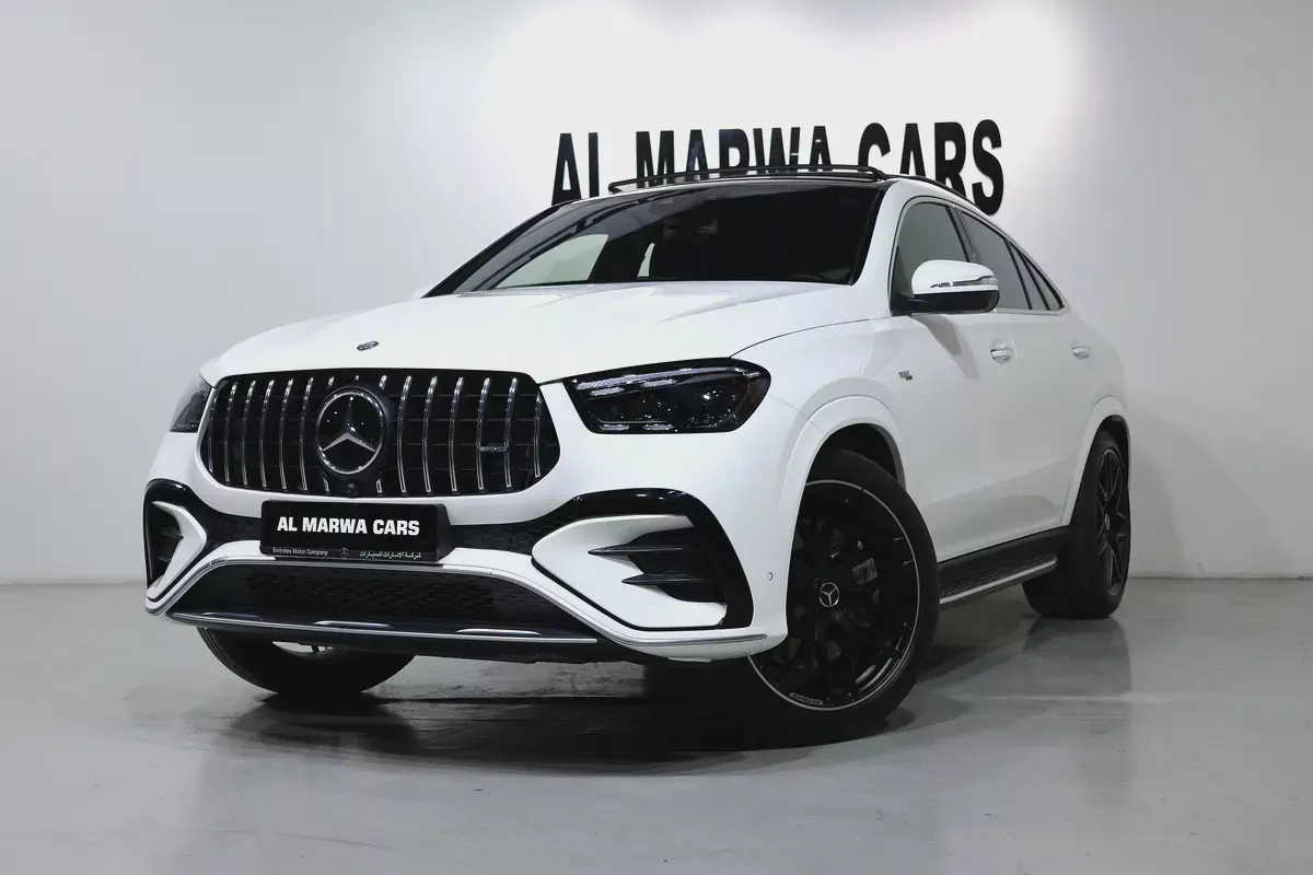 Brand New 2025 Mercedes-Benz GLE 53 AMG Coupe | GCC Specs