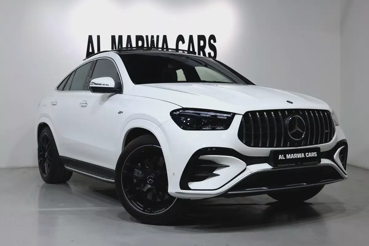 Brand New 2025 Mercedes-Benz GLE 53 AMG Coupe | GCC Specs-1-1