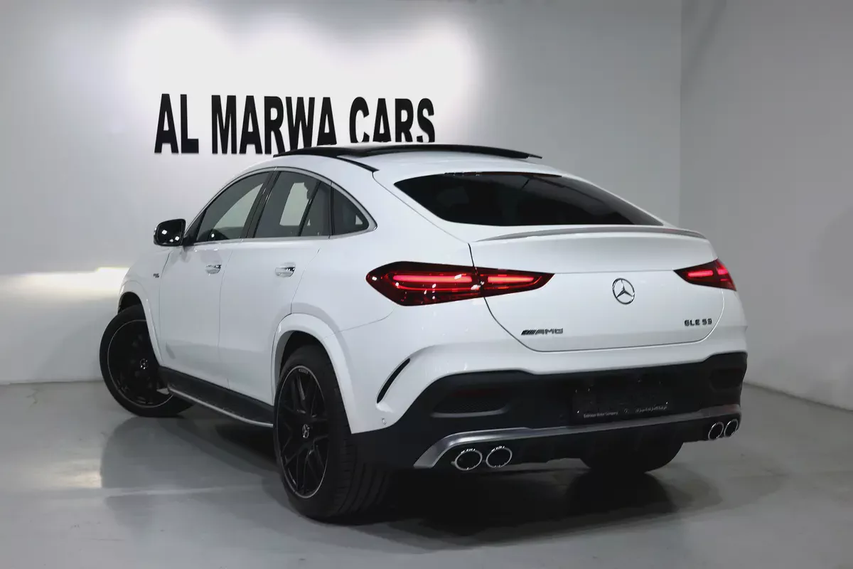 Brand New 2025 Mercedes-Benz GLE 53 AMG Coupe | GCC Specs-2-2