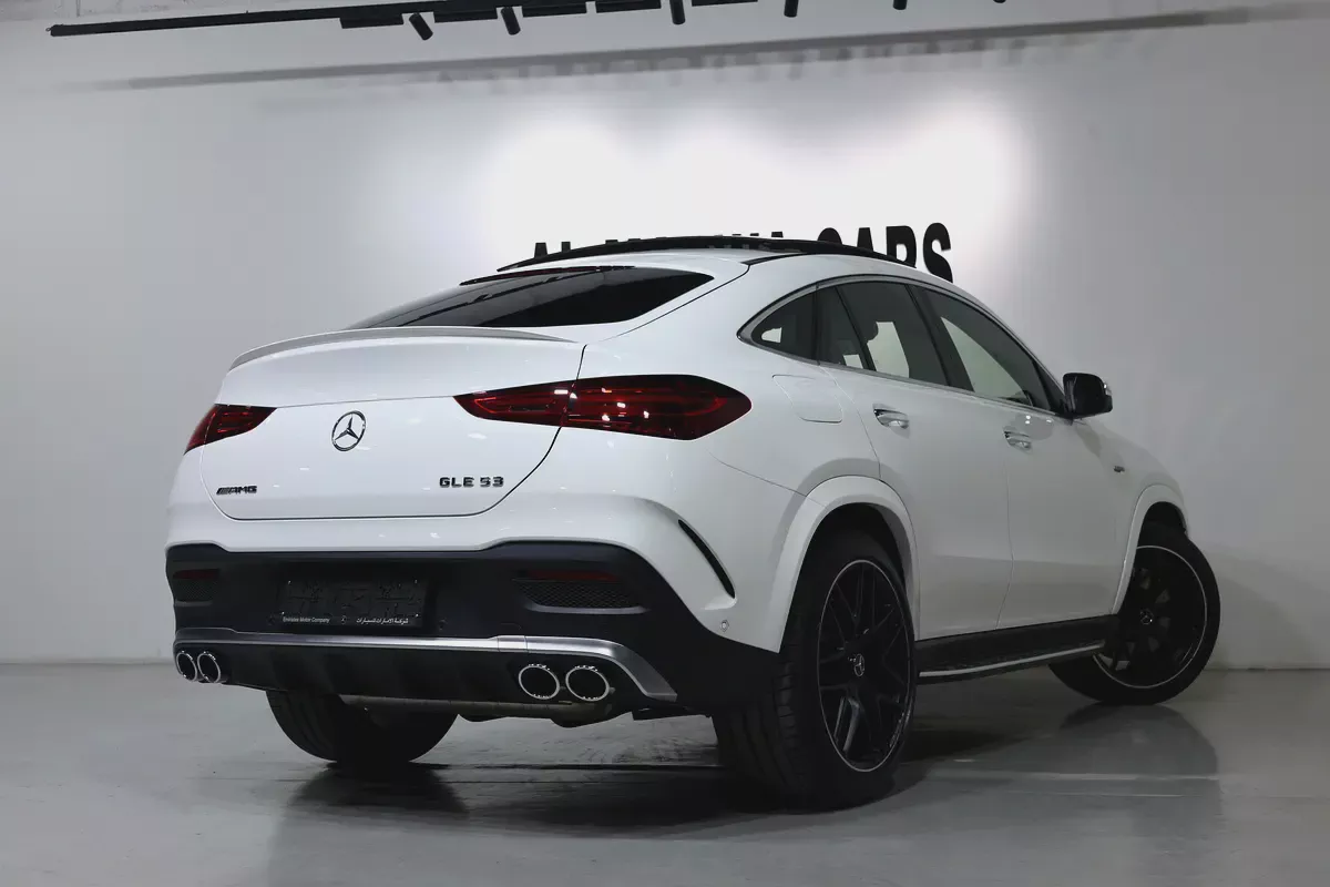 Brand New 2025 Mercedes-Benz GLE 53 AMG Coupe | GCC Specs-3-3