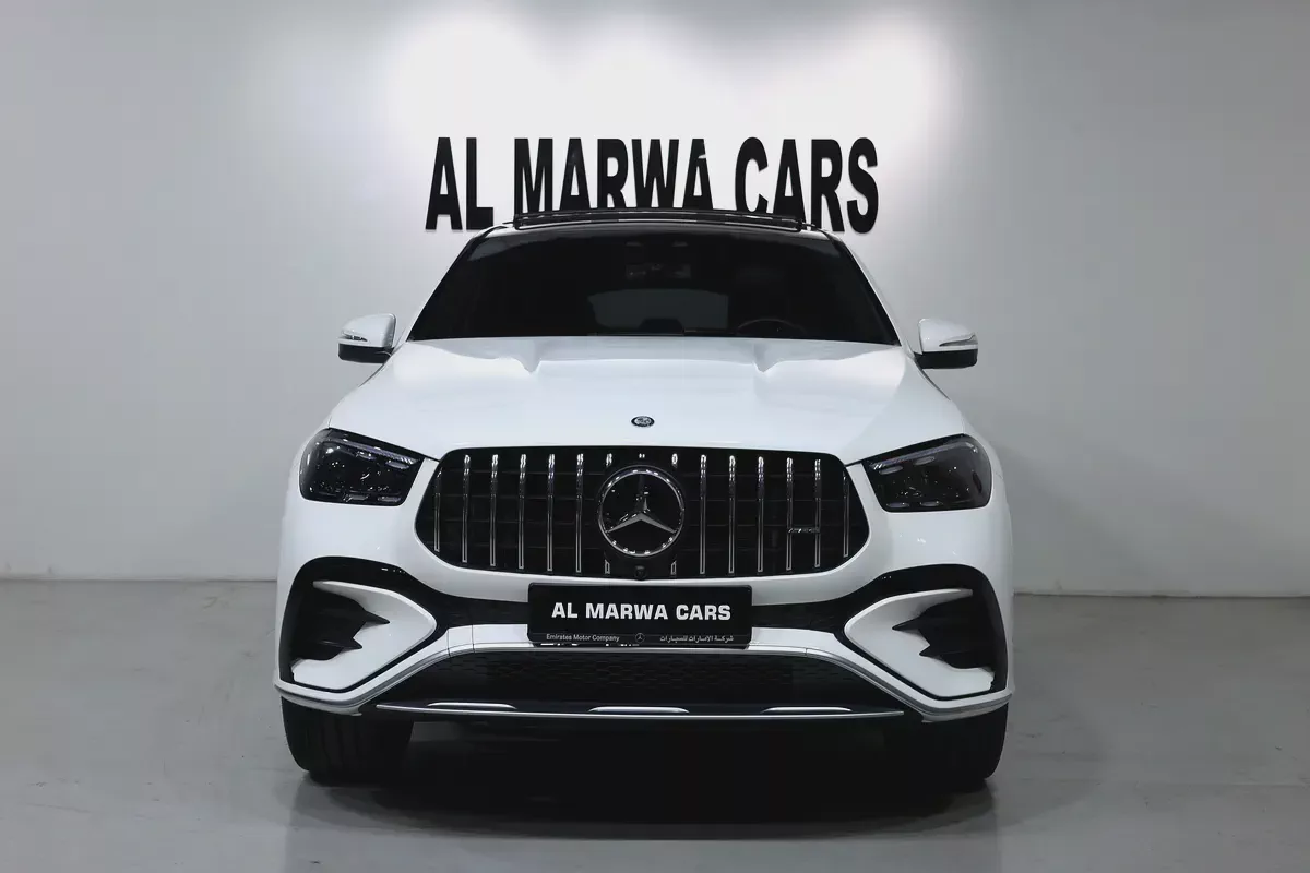 Brand New 2025 Mercedes-Benz GLE 53 AMG Coupe | GCC Specs-4-4