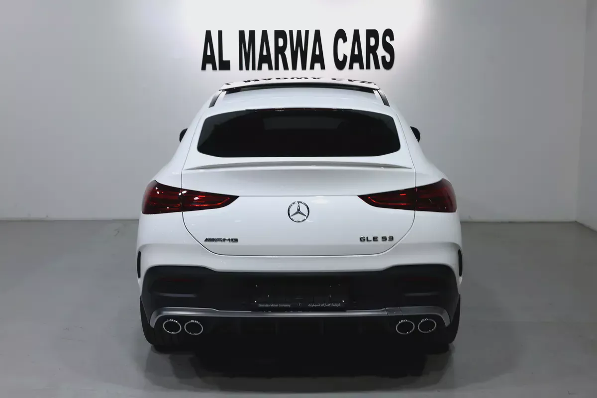 Brand New 2025 Mercedes-Benz GLE 53 AMG Coupe | GCC Specs-5-5