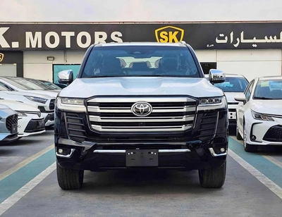 Toyota Land Cruiser VX  /BIG DVD/JBL SPEAKERS / REAR ENTERTAINMENT DVD /MID OPTION (CODE#VX4MA)-12