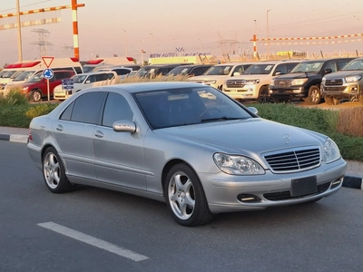 2005 Mercedes-Benz S-Class S 500 - Japanese Specs - Pristine Condition-0