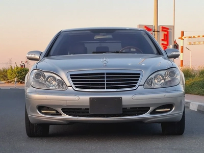 2005 Mercedes-Benz S-Class S 500 - Japanese Specs - Pristine Condition-2