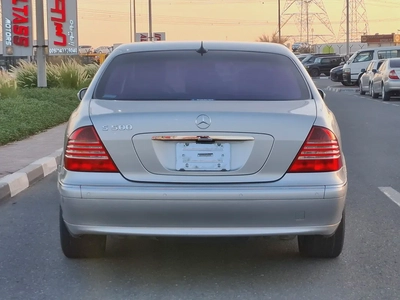 2005 Mercedes-Benz S-Class S 500 - Japanese Specs - Pristine Condition-4
