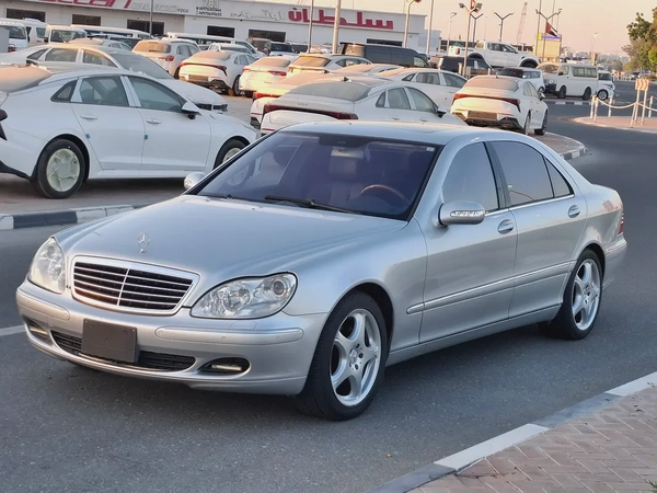 2005 Mercedes-Benz S-Class S 500 - Japanese Specs - Pristine Condition