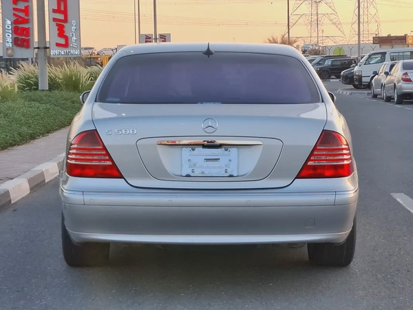 2005 Mercedes-Benz S-Class S 500 - Japanese Specs - Pristine Condition