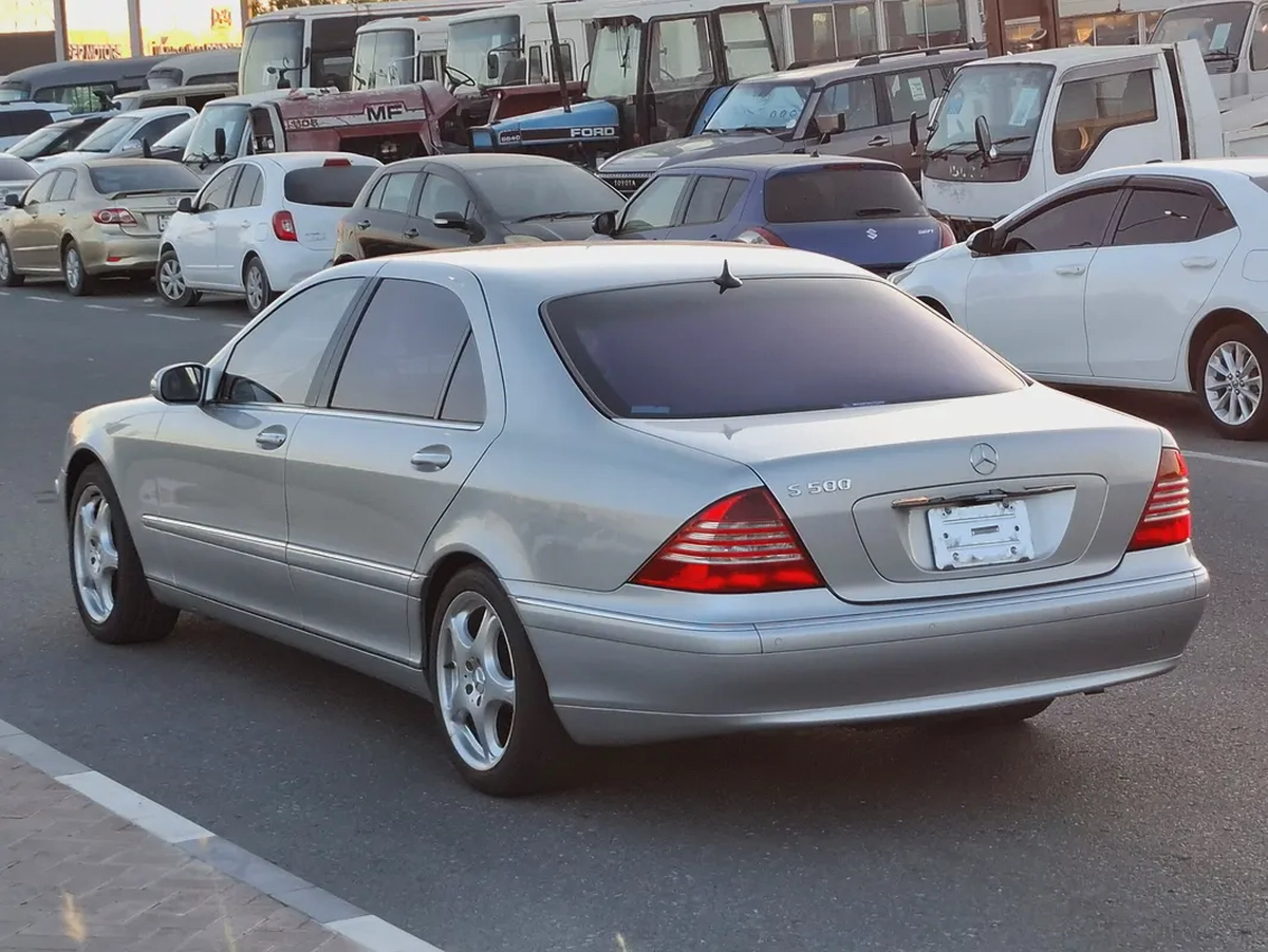 2005 Mercedes-Benz S-Class S 500 - Japanese Specs - Pristine Condition-5-5