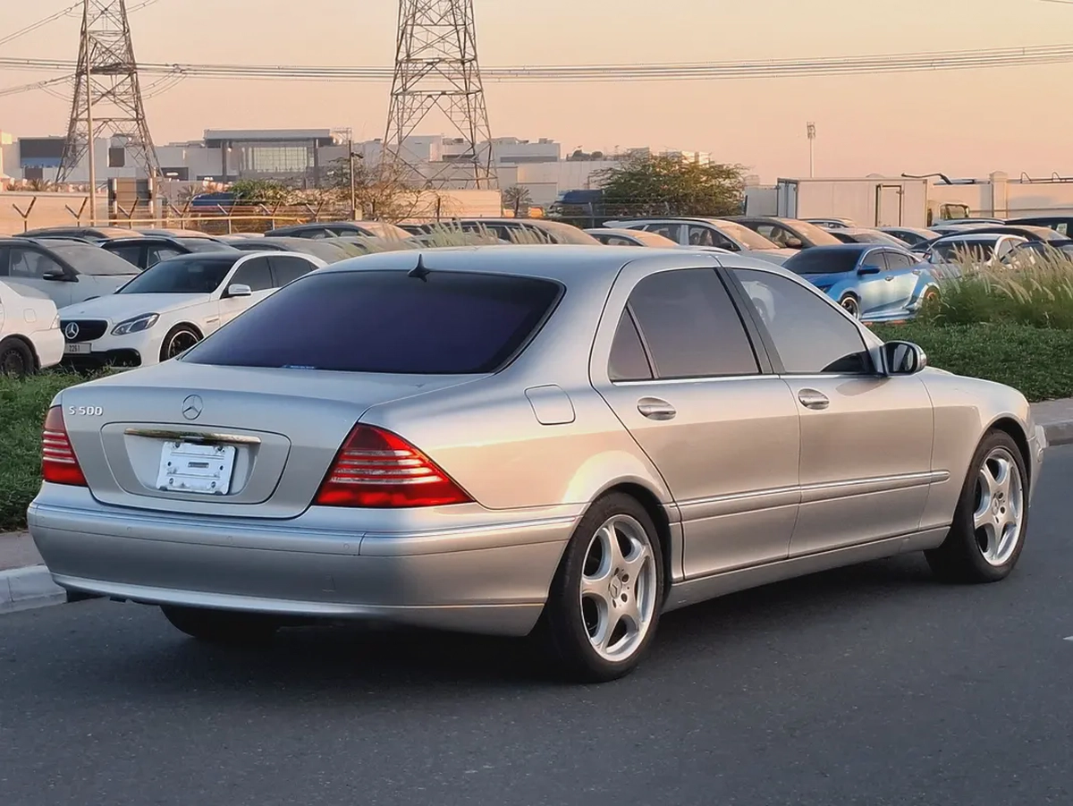 2005 Mercedes-Benz S-Class S 500 - Japanese Specs - Pristine Condition-6-6