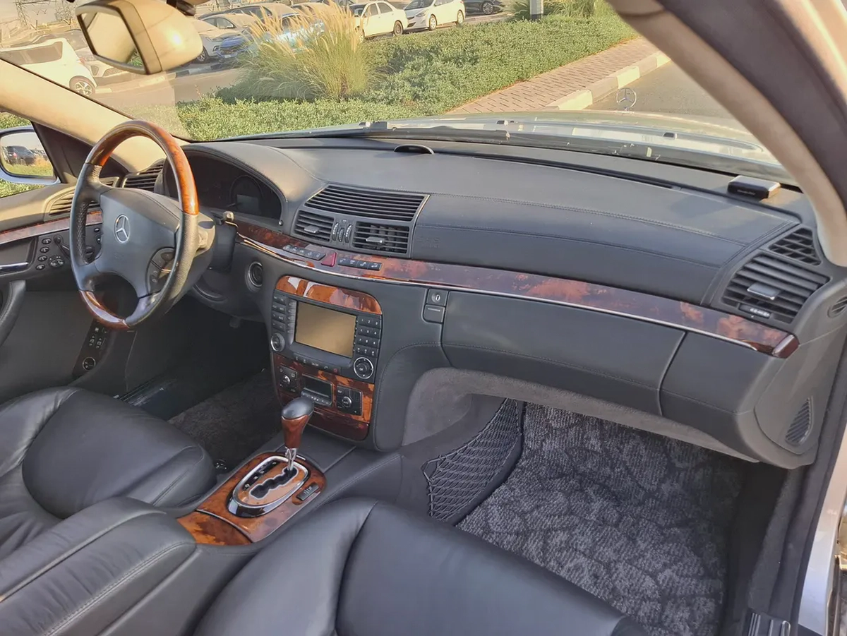 2005 Mercedes-Benz S-Class S 500 - Japanese Specs - Pristine Condition-14-14