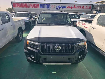 TOYOTA LAND CRUISER PRADO 2.8L TURBO DIESEL 2026-5