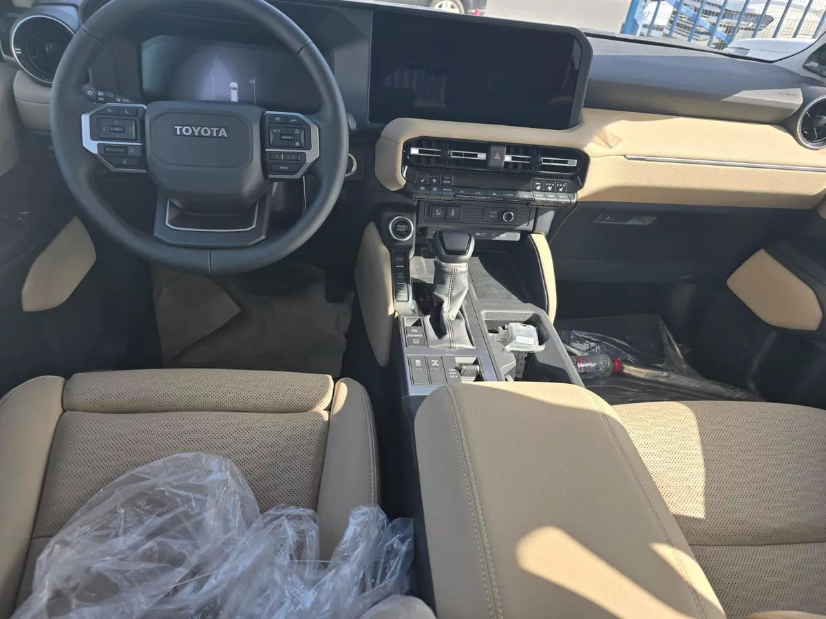 TOYOTA LAND CRUISER PRADO 2.8L TURBO DIESEL 2026-2-2