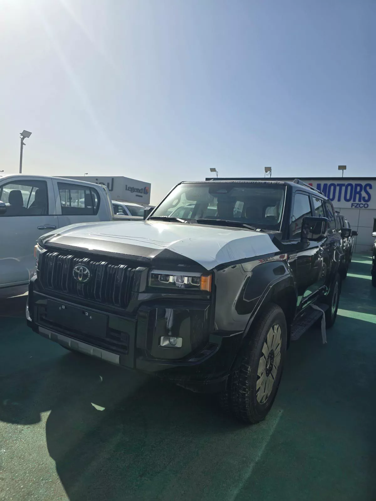 TOYOTA LAND CRUISER PRADO 2.8L TURBO DIESEL 2026
