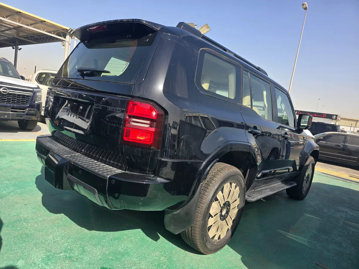 TOYOTA LAND CRUISER PRADO 2.8L TURBO DIESEL 2026-7-7