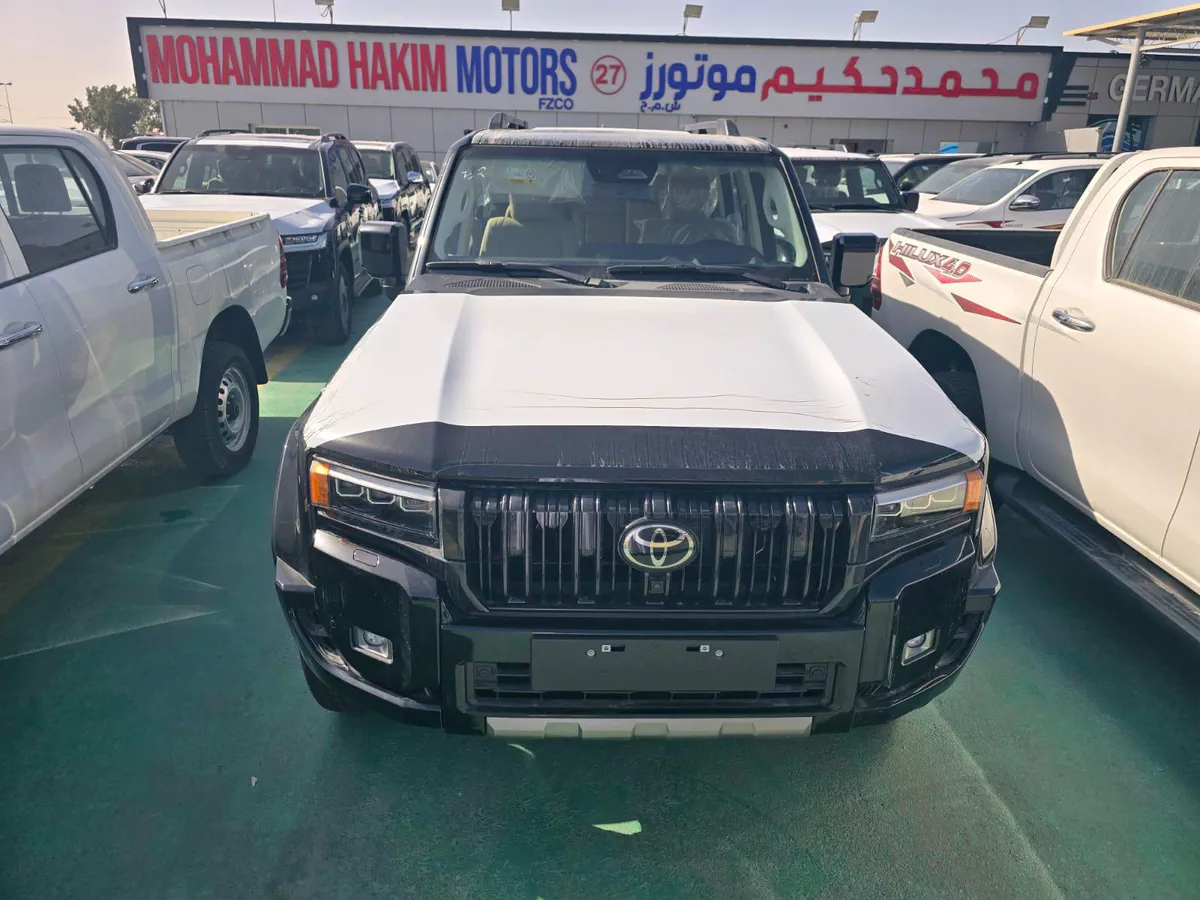 TOYOTA LAND CRUISER PRADO 2.8L TURBO DIESEL 2026-5-5