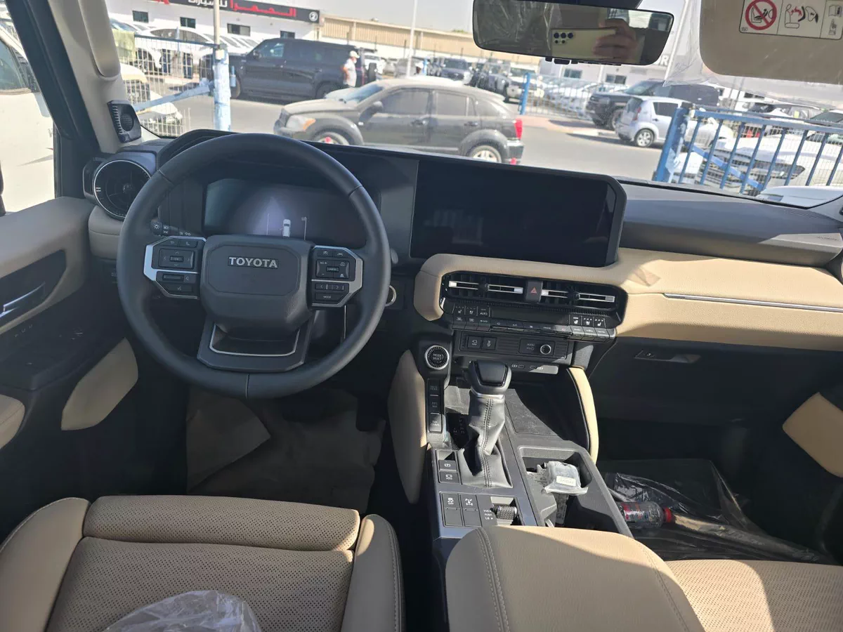TOYOTA LAND CRUISER PRADO 2.8L TURBO DIESEL 2026-8-8