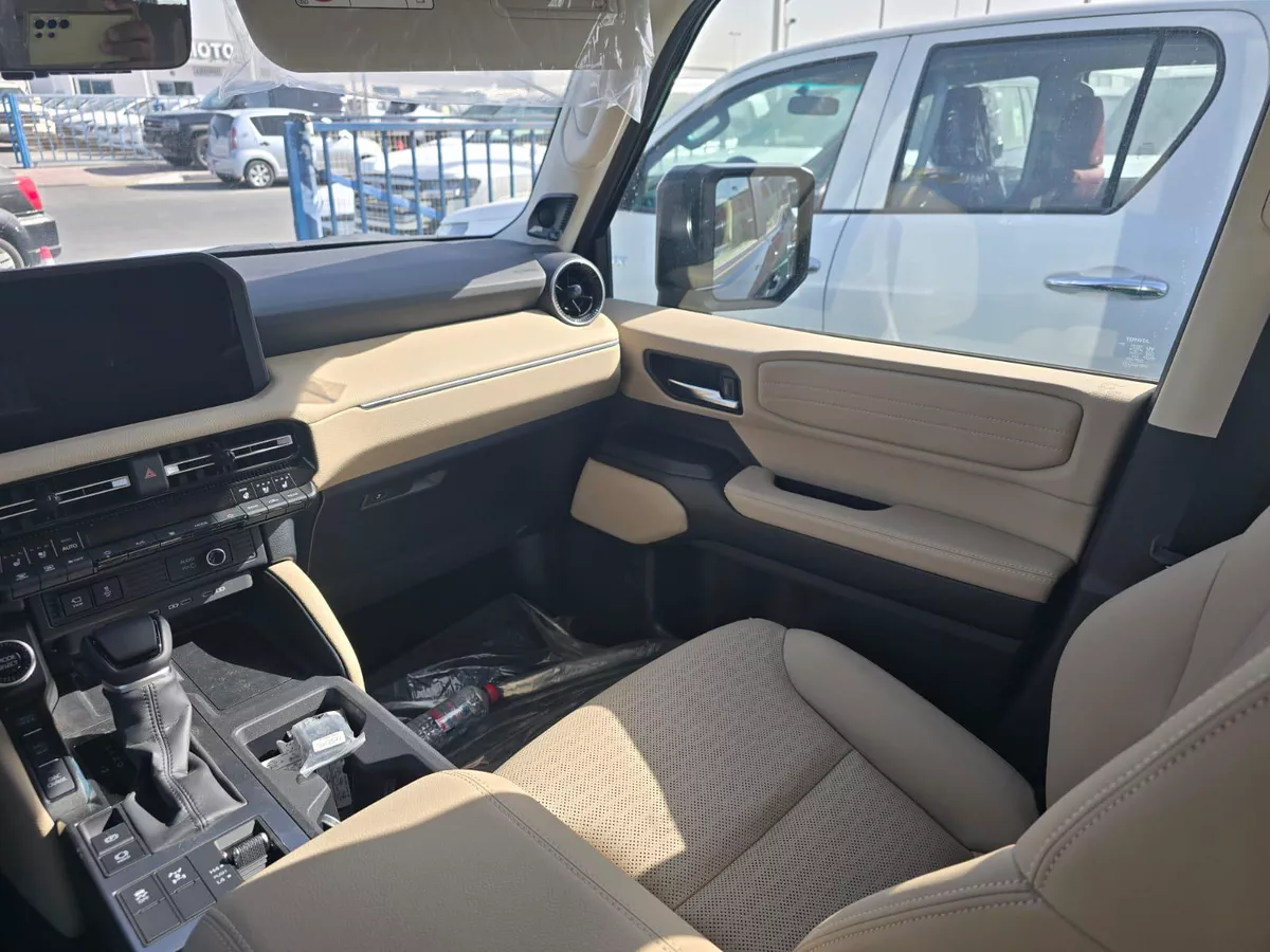 TOYOTA LAND CRUISER PRADO 2.8L TURBO DIESEL 2026-6-6