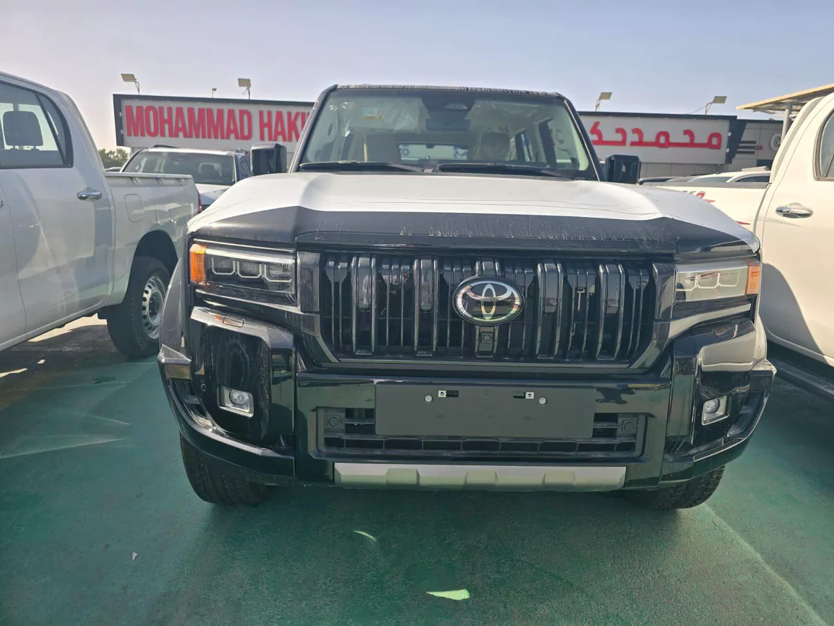 TOYOTA LAND CRUISER PRADO 2.8L TURBO DIESEL 2026-4-4