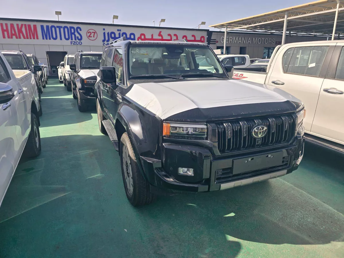 TOYOTA LAND CRUISER PRADO 2.8L TURBO DIESEL 2026-9-9