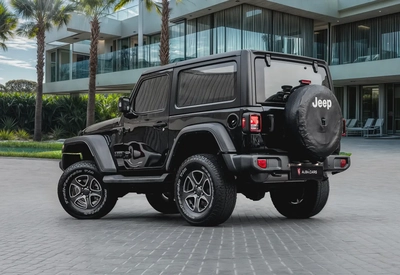 2,341 P.M |  Wrangler Sport | 0% Downpayment | Jeep Wrangler Sport!-2