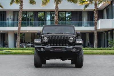 2,341 P.M |  Wrangler Sport | 0% Downpayment | Jeep Wrangler Sport!-3