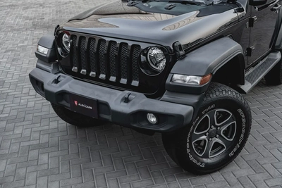 2,341 P.M |  Wrangler Sport | 0% Downpayment | Jeep Wrangler Sport!-6