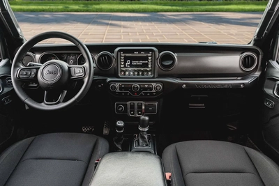 2,341 P.M |  Wrangler Sport | 0% Downpayment | Jeep Wrangler Sport!-7