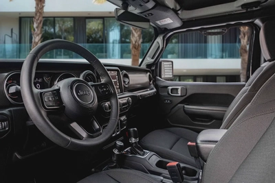 2,341 P.M |  Wrangler Sport | 0% Downpayment | Jeep Wrangler Sport!-8
