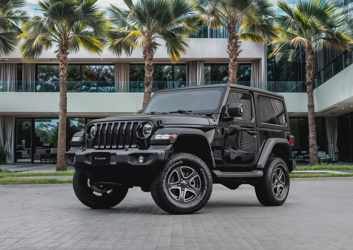 2,341 P.M |  Wrangler Sport | 0% Downpayment | Jeep Wrangler Sport!