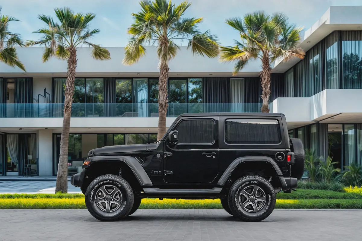 2,341 P.M |  Wrangler Sport | 0% Downpayment | Jeep Wrangler Sport!-1-1